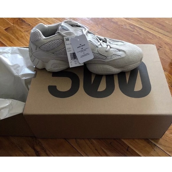 *sold* Adidas Yeezy 500 Blush Mens Size 13 - Picture 5 of 8
